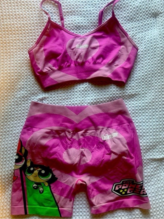 Civil Regime Other - Powerpuff Girls Gym Set | S
